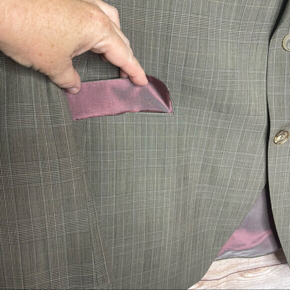 Jack Victor Exclusive Collection Verona Super 110’s Wool Blazer - Picture 9 of 11